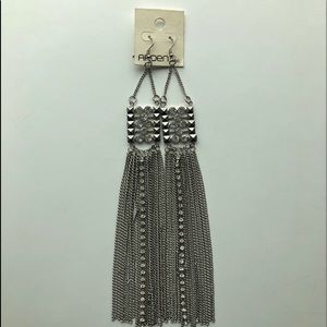 Arden b chain earrings